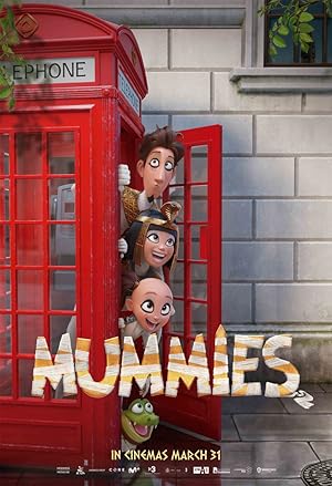 دانلود انیمیشن Mummies 2023 مومیایی ها