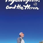 پس زمینه Hayao Miyazaki and the Heron