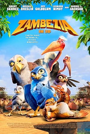 دانلود انیمیشن Adventures in Zambezia 2012 زامبزیا