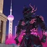 پس زمینه Miraculous World: Shanghai, The Legend of Ladydragon