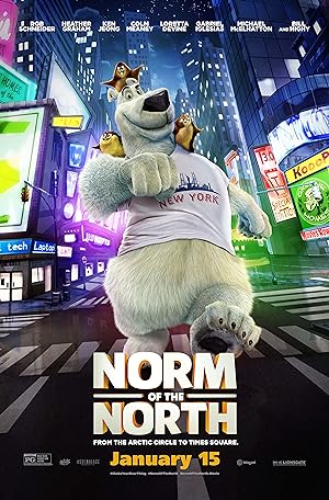 دانلود انیمیشن Norm of the North 2016 نورم از شمال