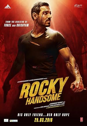 دانلود فیلم Rocky Handsome 2016 راکی هَندسام