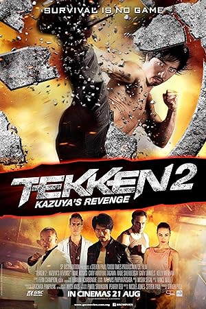 دانلود فیلم Tekken: Kazuya’s Revenge 2014 تکن: انتقام کازویا