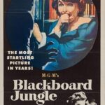 پس زمینه Blackboard Jungle