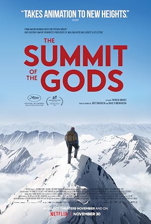 دانلود انیمیشن The Summit of the Gods 2021 قلعه خدایان