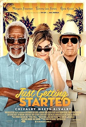 دانلود فیلم Just Getting Started 2017 تازه شروع شده