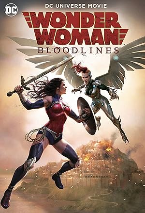 دانلود انیمیشن Wonder Woman: Bloodlines 2019 واندرومن : ردخون