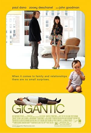 دانلود فیلم Gigantic 2008 غول پیکر
