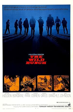 دانلود فیلم The Wild Bunch 1969 دسته وحشی