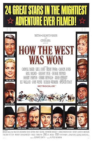 دانلود فیلم How the West Was Won 1962 چگونه غرب تسخیر شد