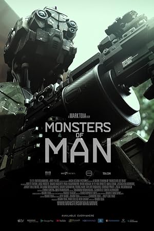 دانلود فیلم Monsters of Man 2020 هیولاهای انسان