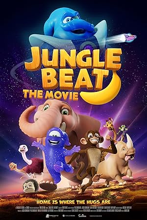 دانلود فیلم Jungle Beat: The Movie 2020 جنگل بیت