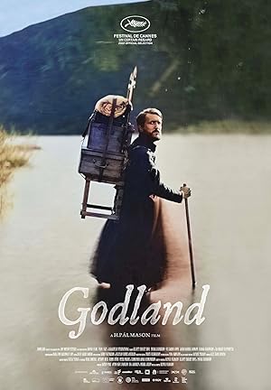دانلود فیلم Godland 2022 سرزمین خدا