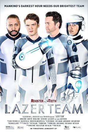 دانلود فیلم Lazer Team 2015 تیم لیزر