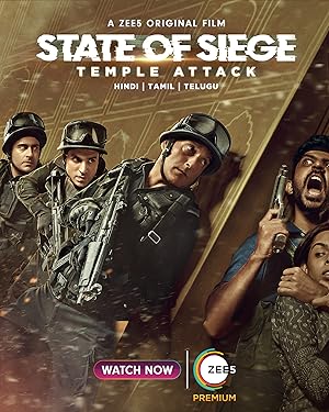 دانلود فیلم State of Siege: Temple Attack 2021 حالت محاصره: حمله به معبد