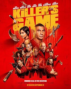 دانلود فیلم The Killer’s Game 2024 بازی آدمکشی