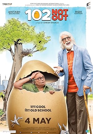 دانلود فیلم 102 Not Out 2018 سرزنده در ۱۰۲ سالگی