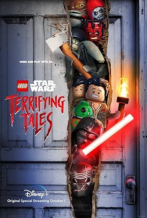 دانلود انیمیشن Lego Star Wars Terrifying Tales 2021 لگو استار وارز