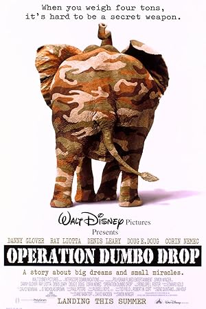 دانلود فیلم Operation Dumbo Drop 1995 عملیات دامبو دراپ