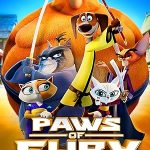 پس زمینه Paws of Fury: The Legend of Hank