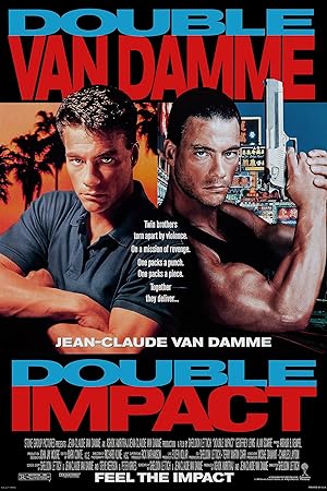 دانلود فیلم Double Impact 1991 ضربه دو جانبه