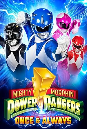 دانلود فیلم Mighty Morphin Power Rangers: Once & Always 2023 رنجرز قدرتمند مورفین: یک بار و همیشه