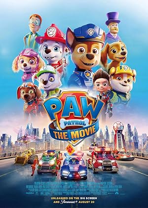 دانلود فیلم PAW Patrol: The Movie 2021 گشت پنجه‌ای یا سگهای نگهبان