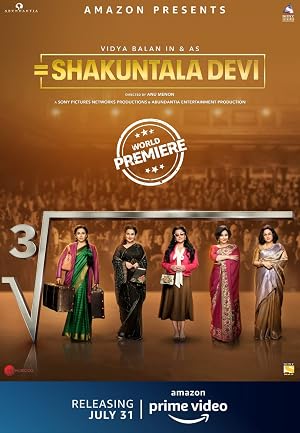 دانلود فیلم Shakuntala Devi 2020 شکونتالا دوی