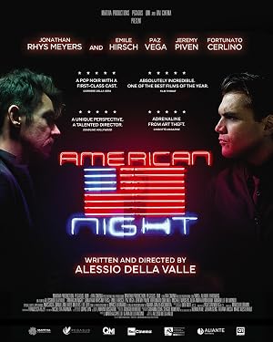 دانلود فیلم American Night 2021 شب آمریکایی