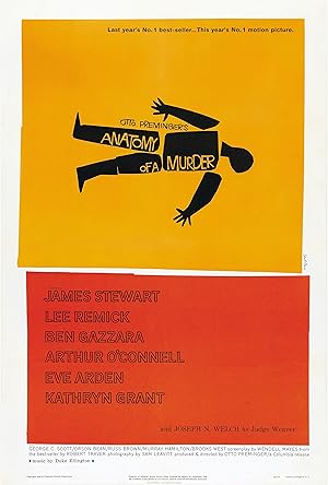 دانلود فیلم Anatomy of a Murder 1959 آناتومی یک قتل