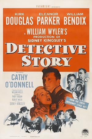 دانلود فیلم Detective Story 1951 داستان کارآگاه