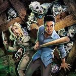 پس زمینه Night of the Animated Dead