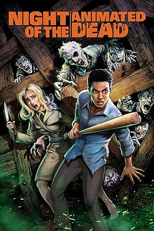 دانلود فیلم Night of the Animated Dead 2021 شب مردگان متحرک