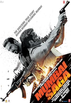 دانلود فیلم Mumbai Saga 2021 حماسه بمبئی