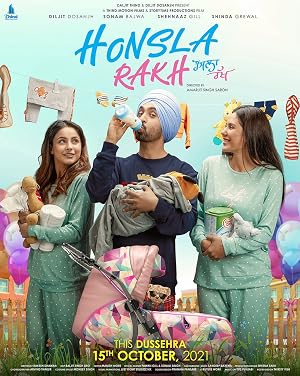 دانلود فیلم Honsla Rakh 2021 هنسلا راخ
