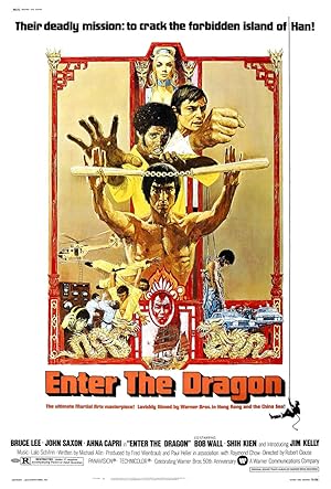 دانلود فیلم Enter the Dragon 1973 اژدها وارد می‌شود