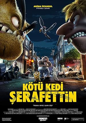 دانلود انیمیشن Bad Cat 2016 گربه بد