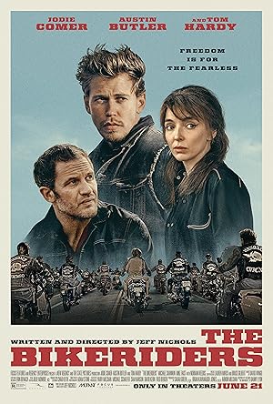 دانلود فیلم The Bikeriders 2023 موتور سواران