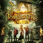 پس زمینه The Quest for Tom Sawyer's Gold