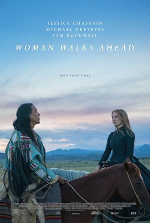 دانلود فیلم Woman Walks Ahead 2017 زن جلو می‌رود