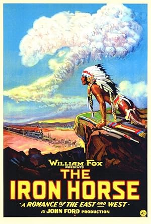 دانلود فیلم The Iron Horse 1924 اسب آهنین
