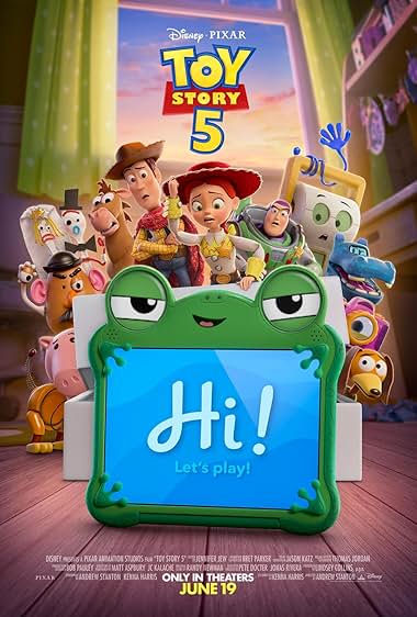 دانلود فیلم Toy Story 5 2026 داستان اسباب بازی 5