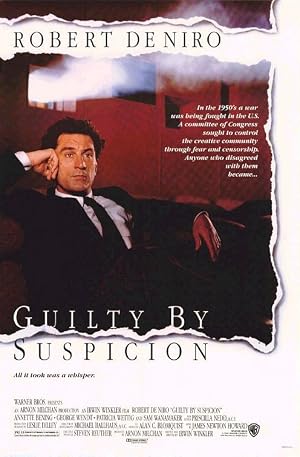 دانلود فیلم Guilty by Suspicion 1991 گناهکار به ظن