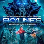 پس زمینه Skylines
