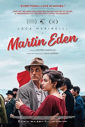 دانلود فیلم Martin Eden 2019 مارتین ایدن