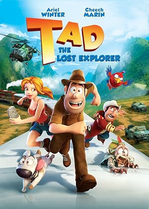 دانلود انیمیشن Tad: The Lost Explorer 2012 تاد: کاوشگر گمشده