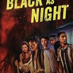 پس زمینه Black as Night