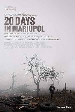 دانلود فیلم 20 Days in Mariupol 2023 بیست روز در ماریوپل