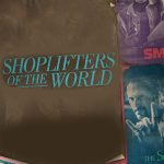 پس زمینه Shoplifters of the World