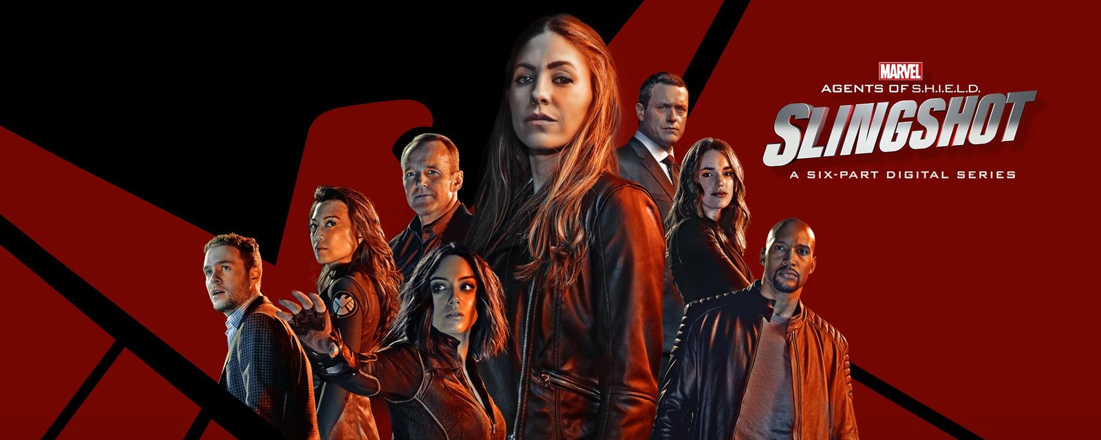 پس زمینه Agents of S.H.I.E.L.D.: Slingshot